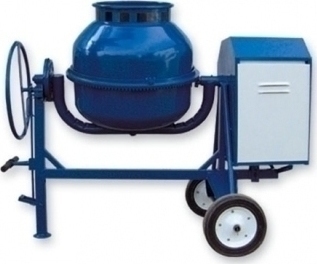 Dimopanas - DENAXAS CEMENT MIXER 3/4 PROFESSIONAL 260LT (WITHOUT ENGINE) WITH REMOVER